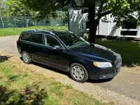 Brugt Volvo V70 185 HK (136 kW) 2008 Blå Stationcar