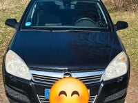 Gebraucht Opel Astra 105 PS (77 kW) 2008 Schwarz Kombi