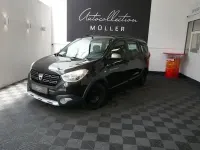 Gebraucht Dacia Lodgy Stepway 131 PS (96 kW) 2021 Schwarz Van / Kleinbus