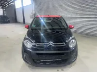 Gebraucht Citroën C1 SELECTION 82 PS (60 kW) 2017 Schwarz Kleinwagen