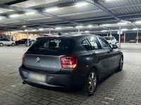 Gebraucht BMW 116 116 PS (85 kW) 2013 Grau Kleinwagen