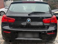 Gebraucht BMW 116 109 PS (80 kW) 2018 Schwarz Kleinwagen