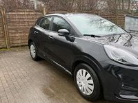 Gebraucht Ford Puma ST 125 PS (91 kW) 2021 Schwarz SUV