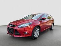 Używany Ford Focus Titanium 150 KM (110 kW) 2011 Czerwony Kombi