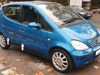 Gebraucht Mercedes A190 Elegance 125 PS (91 kW) 2002 Blau Limousine