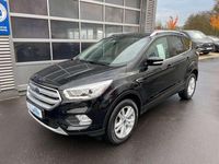 Gebraucht Ford Kuga Cool & Connect 150 PS (110 kW) 2017 Iridiumschwarz metallic SUV