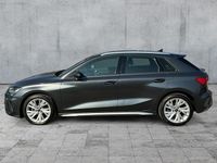 Gebraucht Audi A3 S-Line 150 PS (110 kW) 2022 Daytonagrau perleffekt Limousine