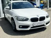 Gebraucht BMW 116 Advantage 109 PS (80 kW) 2016 Weiß Kleinwagen