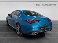 Gebraucht Mercedes CLA200 AMG 150 PS (110 kW) 2025 Blau Coupé