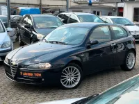 Gebraucht Alfa Romeo 147 105 PS (77 kW) 2007 Schwarz Kleinwagen