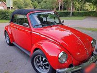 Gebraucht VW Käfer 125 PS (91 kW) 1979 Rot Cabrio