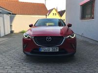 Gebraucht Mazda CX-3 Sports-Line 120 PS (88 kW) 2018 Rot SUV