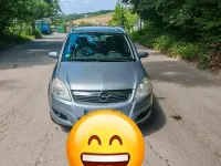 Gebraucht Opel Zafira 110 PS (80 kW) 2009 Silber Van / Kleinbus