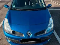 Używany Renault Clio II 111 KM (81 kW) 2007 Niebieski Hatchback