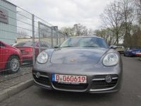 Gebraucht Porsche Cayman Basis 245 PS (180 kW) 2007 Meteorgraumetallic Coupé