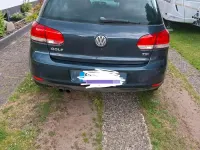 Gebraucht VW Golf VI 122 PS (89 kW) 2010 Blau Kleinwagen
