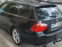 Gebraucht BMW 320 2007 Schwarz Kombi