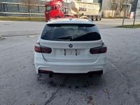 Gebraucht BMW 325 Shadowline 218 PS (160 kW) 2014 Weiß Kombi