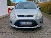 Gebraucht Ford Grand C-Max 109 PS (80 kW) 2011 Silber Van / Kleinbus
