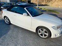 Gebraucht BMW 120 Cabriolet 177 PS (130 kW) 2012 Alpinweiss iii Cabrio
