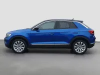 Gebraucht VW T-Roc Sport 190 PS (139 kW) 2020 Blau (ravannablaumetallic) SUV