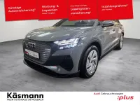 Gebraucht Audi Q4 e-tron Advanced Plus 150 kW (204 PS) 2023 Kieselgrau SUV