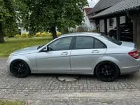 Gebraucht Mercedes C200 185 PS (136 kW) 2007 Silber Limousine