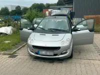 Usata Smart ForFour 95 CV (69 kW) 2006 Argento Utilitaria