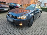 Gebraucht VW Golf VI Trendline 80 PS (58 kW) 2010 Blau Kleinwagen