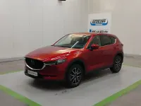Gebraucht Mazda CX-5 Sports-Line 194 PS (142 kW) 2017 Rot SUV