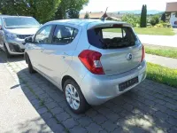 Gebraucht Opel Karl Exklusiv 75 PS (55 kW) 2015 Argon silber/ice silver (m2) Kleinwagen