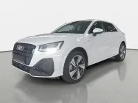Nowe Audi Q2 S-Line 150 KM (110 kW) 2025 Biały SUV