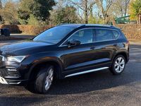 Gebraucht Seat Ateca Xperience 150 PS (110 kW) 2022 Schwarz SUV