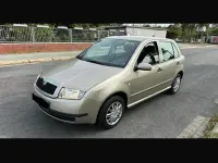 Gebraucht Skoda Fabia 2004 Gold Kleinwagen