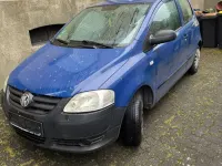 Używany VW Fox 54 KM (39 kW) 2006 Niebieski Hatchback