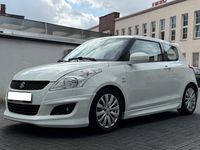 Gebraucht Suzuki Swift 94 PS (69 kW) 2011 Weiß Kleinwagen