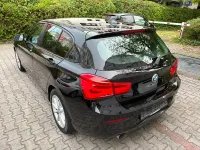 Gebraucht BMW 116 Advantage 109 PS (80 kW) 2016 Schwarz Kleinwagen