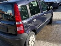 Gebraucht Fiat Panda 54 PS (39 kW) 2010 Blau Kleinwagen