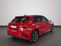 Gebraucht Audi A3 S-Line 204 PS (150 kW) 2022 Tangorot metallic Limousine