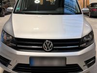 Gebraucht VW Caddy 131 PS (96 kW) 2018 Silber Van / Kleinbus