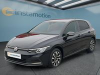 Gebraucht VW Golf VII 150 PS (110 kW) 2021 Schwarz Kleinwagen