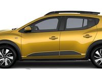 Neu Dacia Sandero Expression 110 PS (80 kW) 2025 Amber yellow SUV