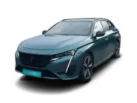 Gebraucht Peugeot 308 SW GT 2023 Blau Kombi