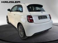 Gebraucht Fiat 500e 86 kW (118 PS) 2023 Weiß Kleinwagen