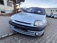 Gebraucht Renault Clio II 90 PS (66 kW) 1999 Grau boreal Kleinwagen