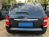 Gebraucht Hyundai Tucson GLS 141 PS (103 kW) 2008 Schwarz SUV
