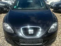 Gebraucht Seat Leon Sport 102 PS (75 kW) 2007 Schwarz Kleinwagen