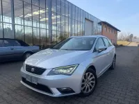 Brugt Seat Leon ST Style 105 HK (77 kW) 2016 Sølv Stationcar