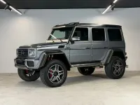 Gebraucht Mercedes G500 4x4² 421 PS (309 kW) 2016 Grau SUV