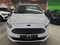 Gebraucht Ford Galaxy Titanium 160 PS (117 kW) 2017 Weiß Van / Kleinbus